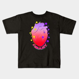 bubbly heart Kids T-Shirt